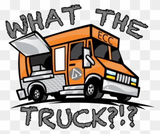 Come Enjoy Lunch From Different Food Trucks Around - Truck Food Truck Clipart