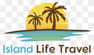 Island Life Travel - Logo Clipart