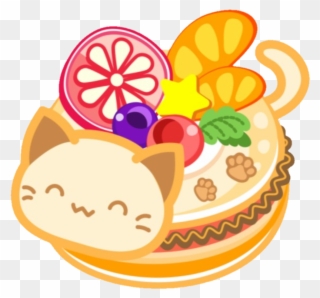 Neko Yum Cute Sweet Kittylove Kitty Food Kitten Kittenl - Cat Clipart