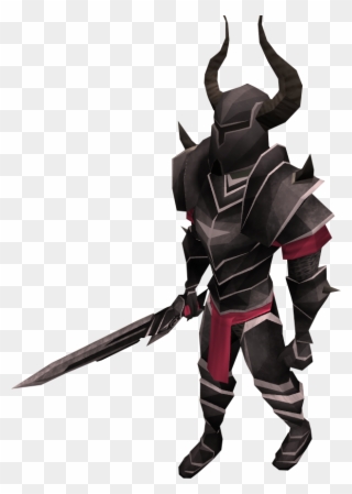 Clip Arts Related To - Black People Runescape - Png Download