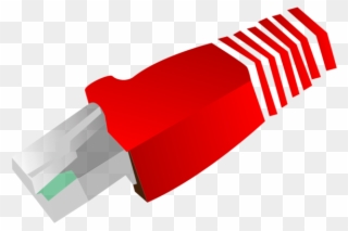 Freeuse Stock Connector Clip Electrical - Lan Internet Clipart - Png Download