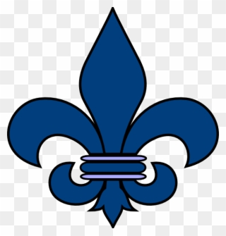 Fishing In Quebec - St Joan Of Arc School Logo Clipart