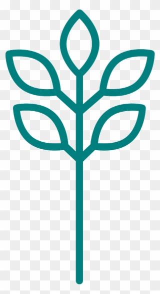 Give Monthly - Tree Branch Logo Clipart