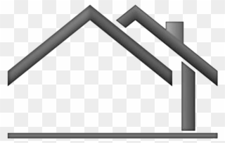 Can't Stop Roofing, Inc - House Logo Free Clipart