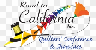1476892053480 - Road To California Quilt Show Logo Clipart