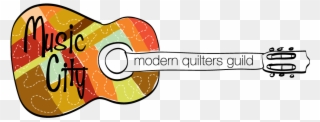 Music City Modern Quilt Guild - Illustration Clipart
