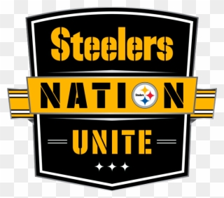 Steelers Nation - Logos And Uniforms Of The Pittsburgh Steelers Clipart