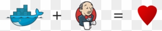 You Were Guaranteed That It Would Work On Every Single - Jenkins And Docker Clipart