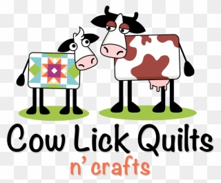 Cow Lick Quilts Clipart