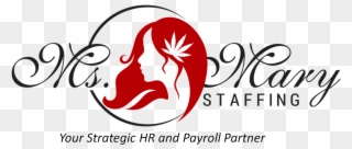 Mary Staffing/hybrid Payroll - Ms Mary Staffing Logo Clipart