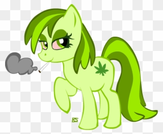 So Cute Stoner Humor, Weed Humor, Cannabis, Rainbows, - My Little Pony Stoned Clipart