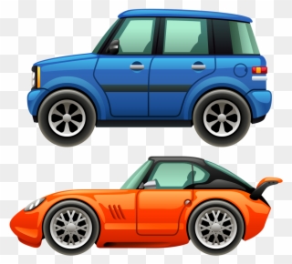 Яндекс - Фотки - 2 Toy Car Clipart - Png Download