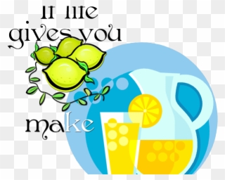 Small Clipart Lemonade - Phrase Clipart - Png Download