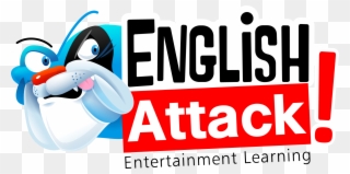 English Fun Again - English Attack Clipart