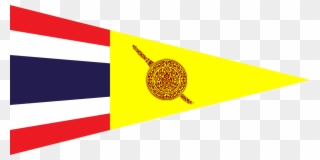Thai Immigration Service Pennant - Flag Of The United States Clipart