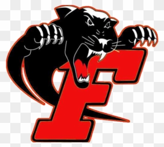Fairbanks Panthers - Fairbanks High School Logo Clipart
