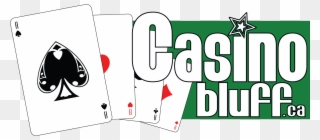 Casino Bluff - Playing Cards Ace Clipart