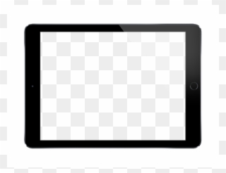 Ipad Pro Template Png Clipart