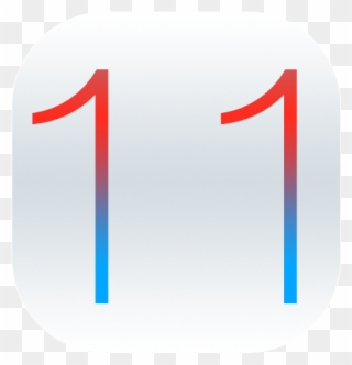Each Year, I Like To Do A Few Words On What I'd Like - Ios 11 Logo Transparent Clipart