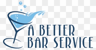 A Better Bar Service Logo On White - Logo De Bar Png Clipart