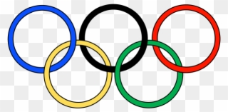 Torch Clipart Olympics Medal - Png Download
