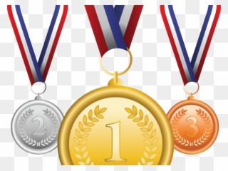 Medal Clipart Olympics Medal - English College Johore Bahru - Png Download