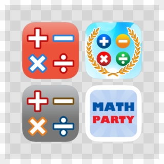 Math Apps For The Family By Ab Math For Ipad On The - Eating And Drawing Art Print - Mini By Noah Zark Clipart