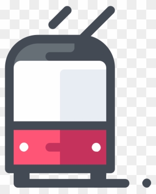 Trolleybus Png - Icon Transparent Bus Png Clipart