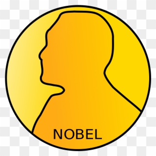 File Svg Wikimedia Commons Open - Nobel Peace Prize Medal Clipart