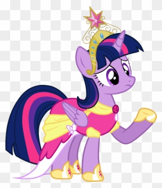 Twilight Sparkle Princess Celestia Rainbow Dash Rarity - My Little Pony Princesa Clipart