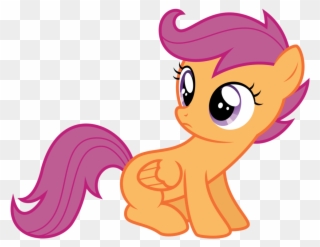 Well After Making Scootaloo 3-4 Times With Various - Scootaloo Mane Clipart