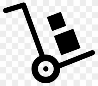 Clipart Train Trolley - Push Cart Icon - Png Download