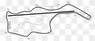 Infineon With Emphasis On Nascar Track - Sears Point Raceway Clipart