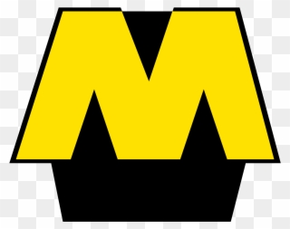 Metro Rotterdam Logo Clipart