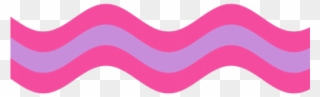 Lines Clipart Pink - Png Download