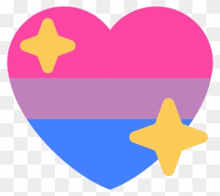 Roseredpearl - Twitter Heart Emoji Png Clipart