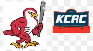 Falcon Baseball Trio Earns Spot On Kcac Preseason Team - Friends University Clipart