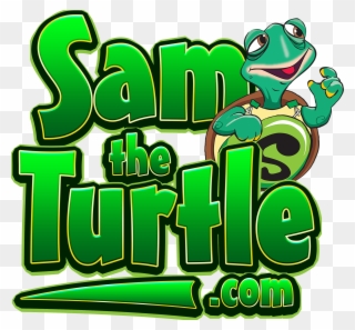 Sam The Turtle - Graphic Design Clipart