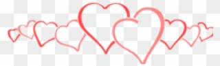 Lines Clipart Page Divider - Happy Valentine Day Friendship - Png Download
