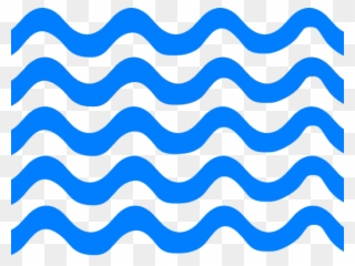 Lines Clipart Blue - Blue Waves Line Png Transparent Png