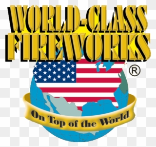 Boomin' Bull Dog, Top Gun, Dominator, World-class, - World Class Fireworks Logo Clipart