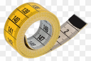 Clipart Ruler Measuring Tape - Tape Measure - Png Download