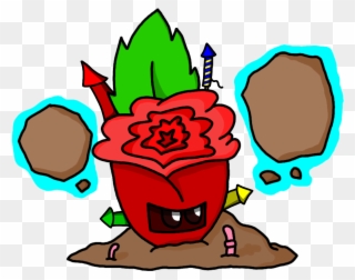 Earthy Rose Plants Vs Zombies Character Creator - Plants Vs. Zombies Clipart