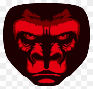 Doubutsu Sentai Zyuohger Zyuoh Logo Color By - Red Gorilla Clipart