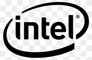 Explore On Github - Intel Logo Black And White Clipart