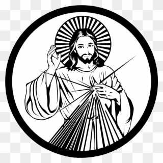 Divine Mercy Souvenirs & Gift Items - Divine Mercy Image Drawing Clipart