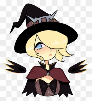 Witch Mercy By Weabunny - Overwatch Anime Mercy Drawing Clipart