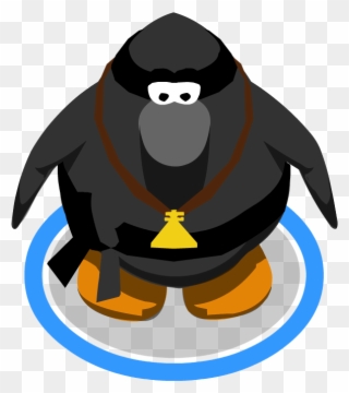 Ninjawithamuletingame - Club Penguin Accordion Clipart