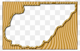 A Map Of Union With The Map Area Carved From A Blond Clipart