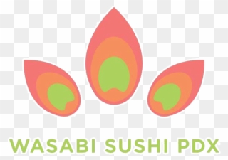 Wasabi Sushi - Wasabi Sushi Pdx Logo Clipart